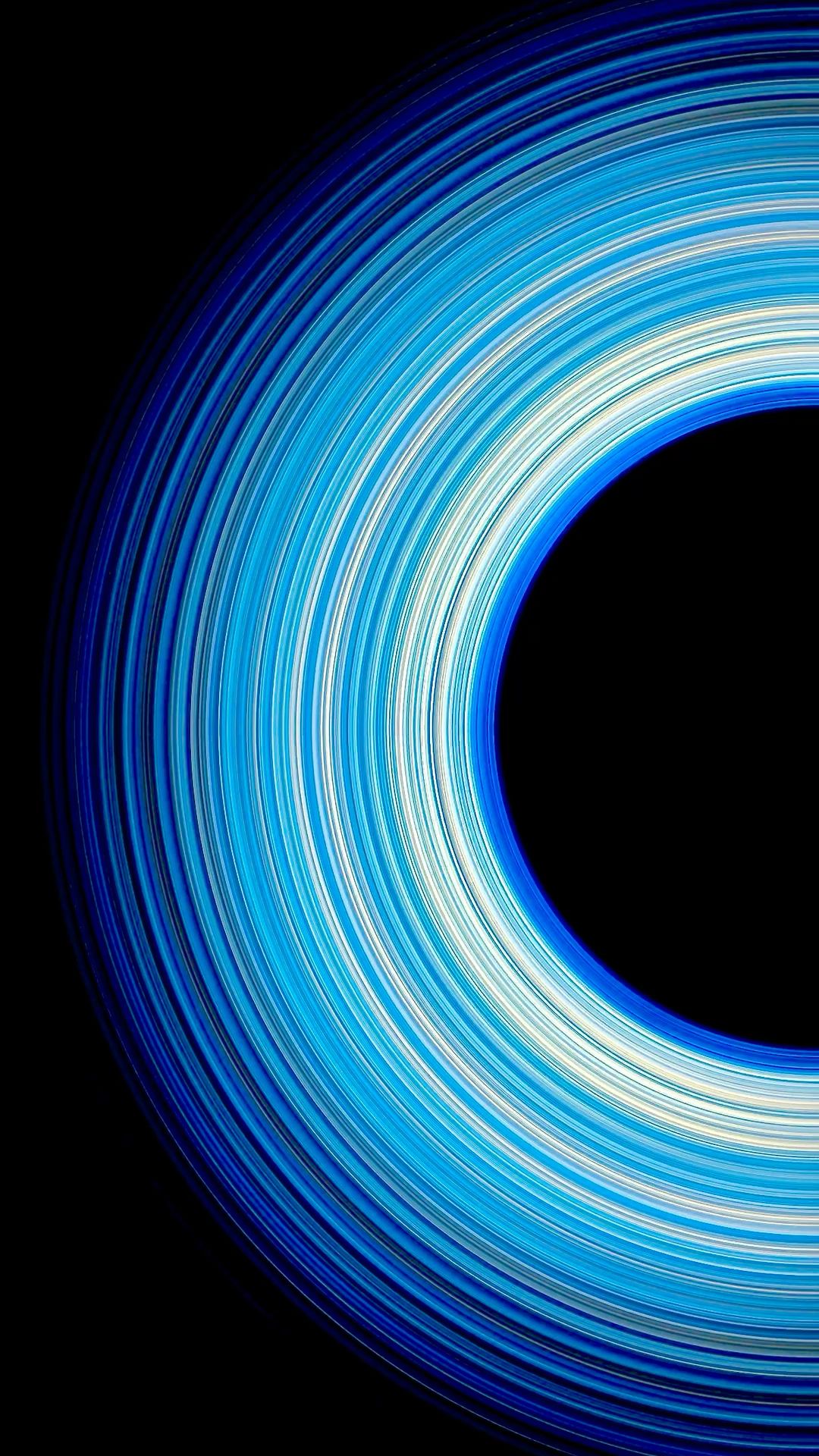 Colorful circle